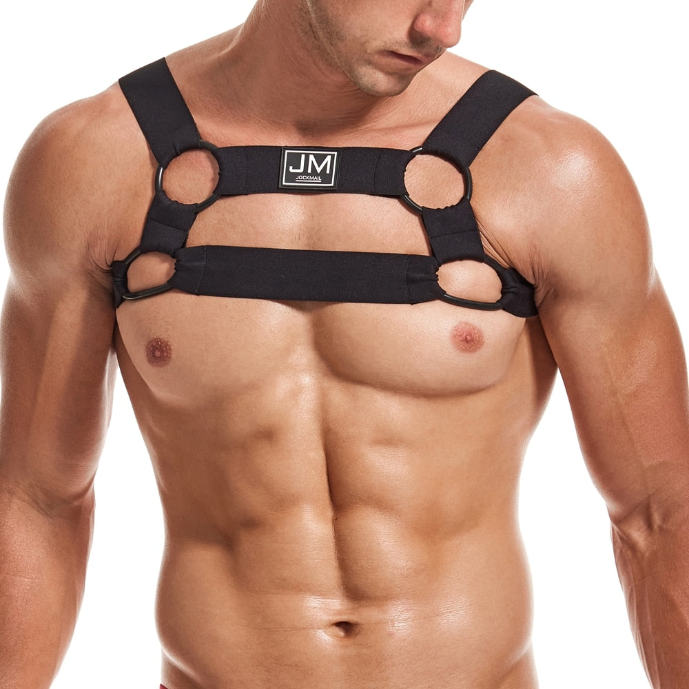Jockmail Elastic Shoulder Harness