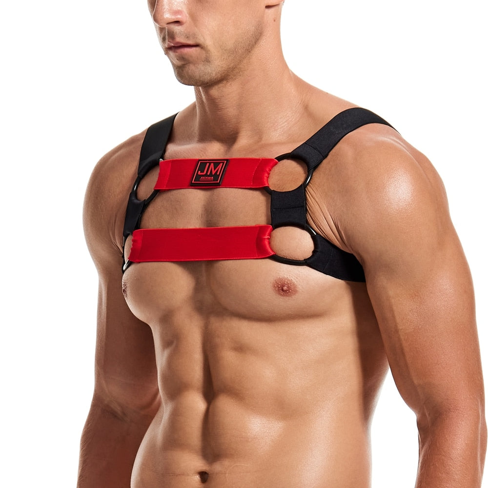 Jockmail Elastic Shoulder Harness