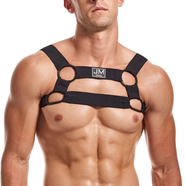 Jockmail Elastic Shoulder Harness
