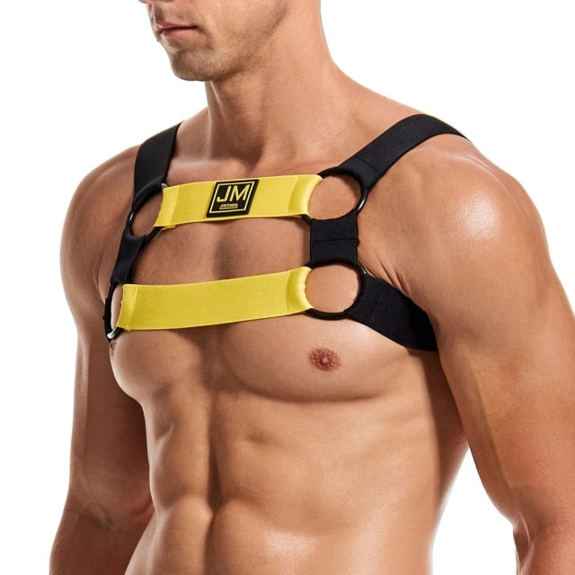 Jockmail Elastic Shoulder Harness