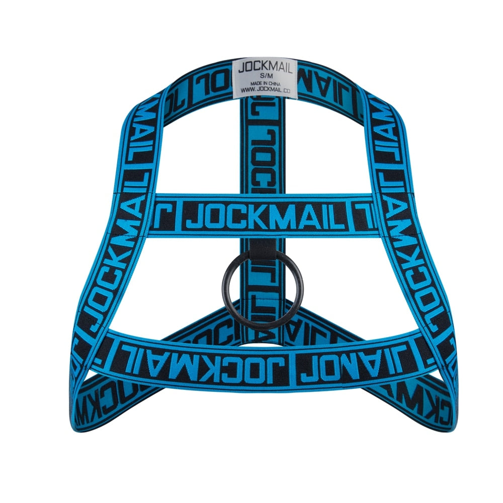 Jockmail Elastic Body Chest Harness