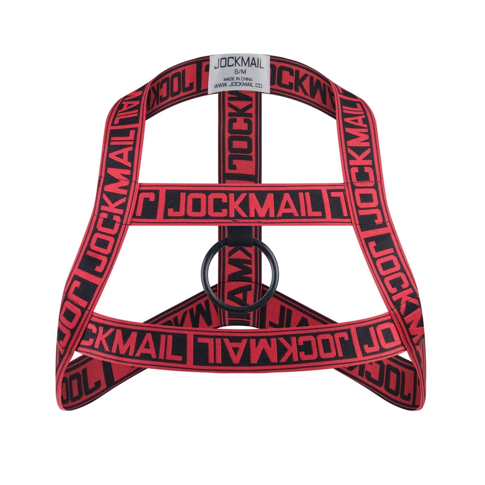 Jockmail Elastic Body Chest Harness