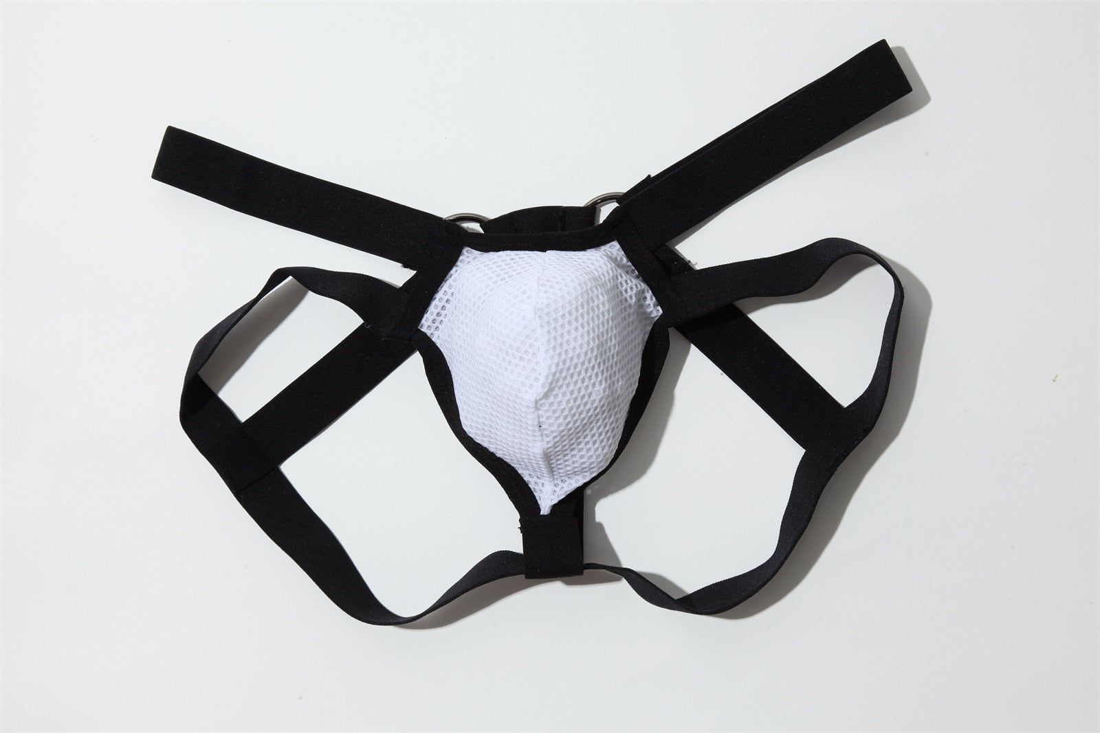 Bondage Metal Ring Jockstrap