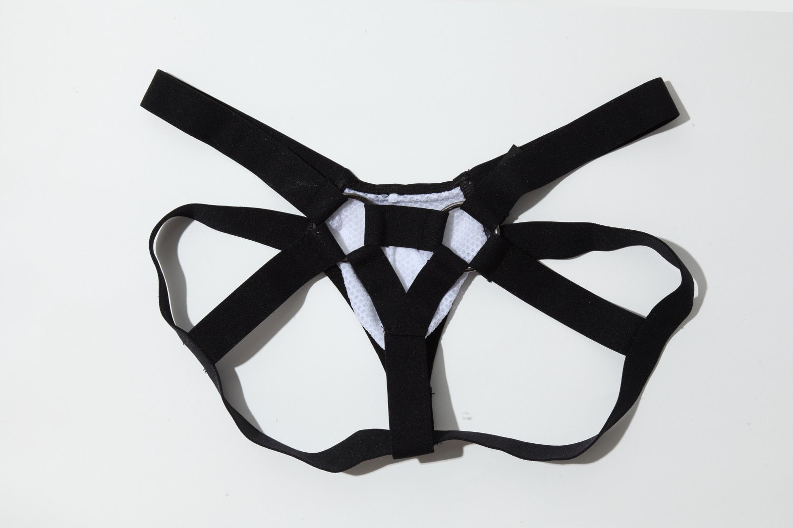 Bondage Metal Ring Jockstrap