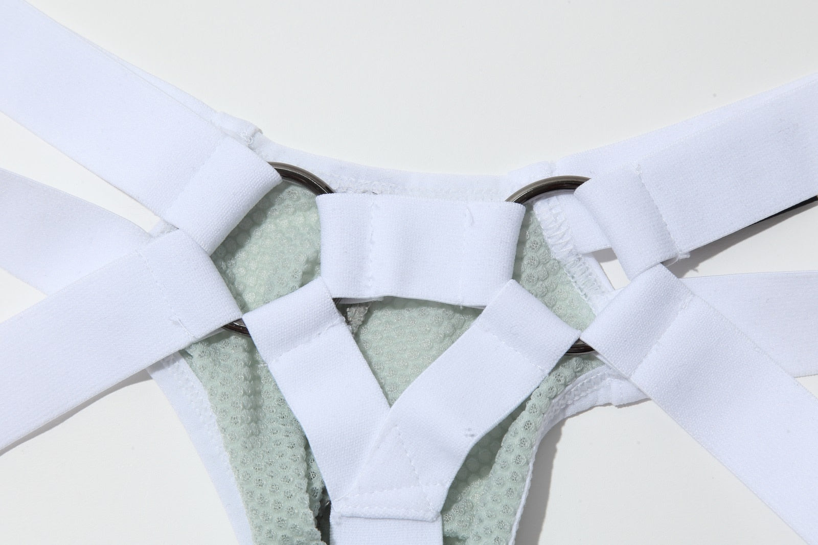 Bondage Metal Ring Jockstrap