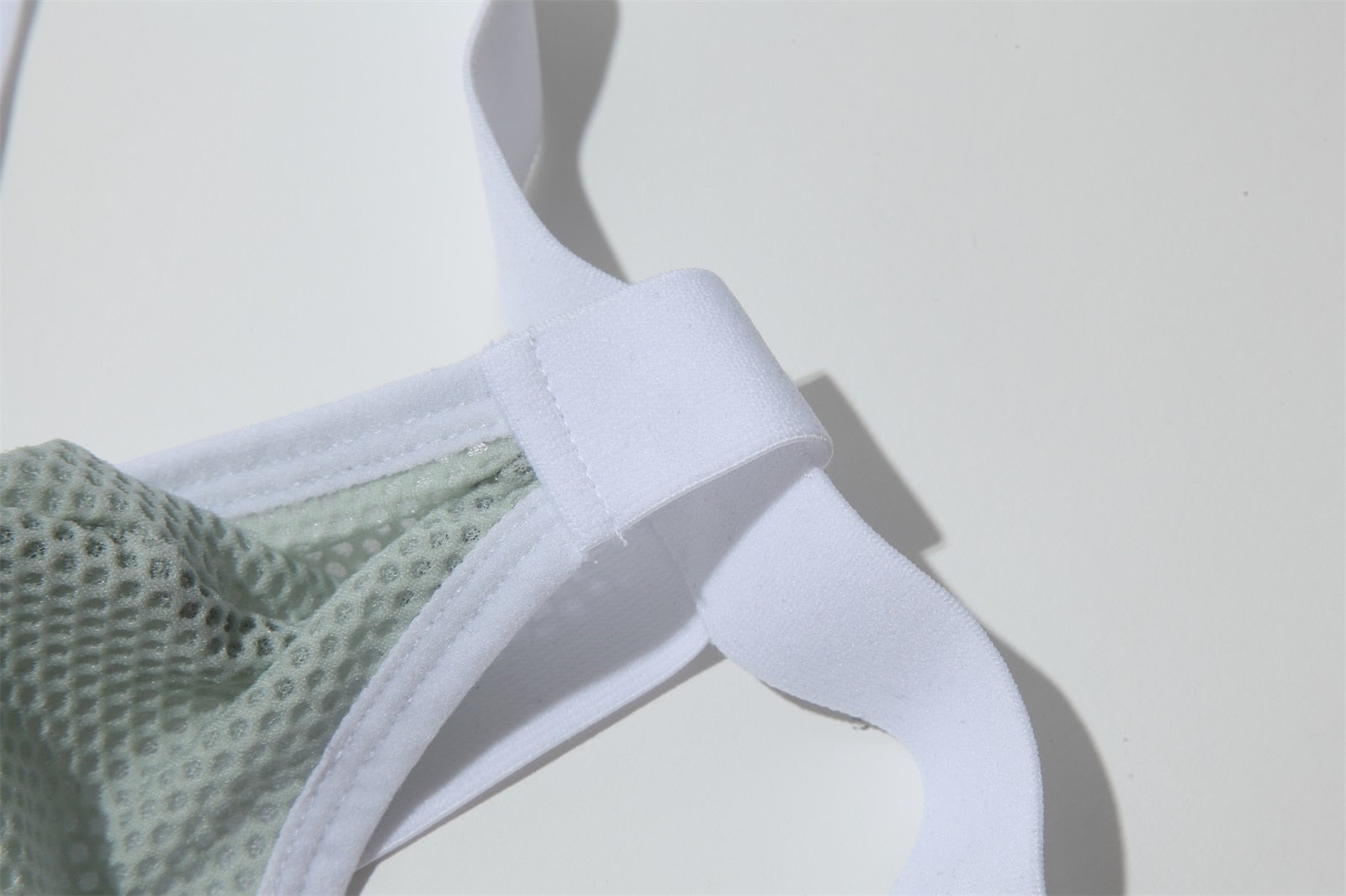 Bondage Metal Ring Jockstrap