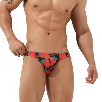 Fruity Strawberry Briefs