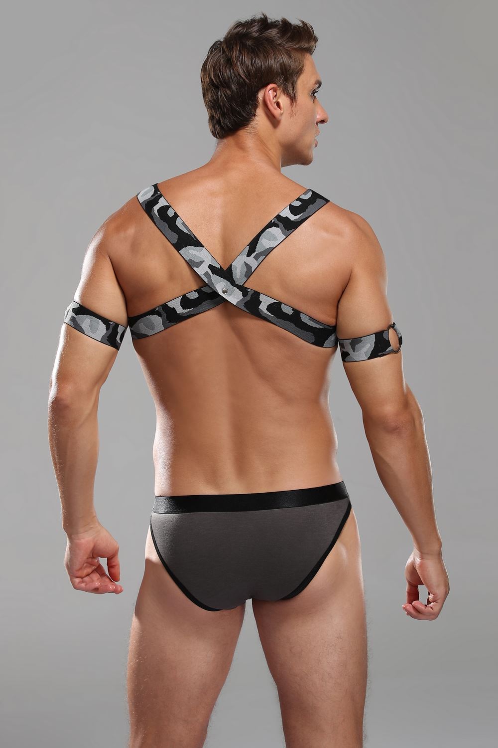 Sexy Camouflage Harness Costume