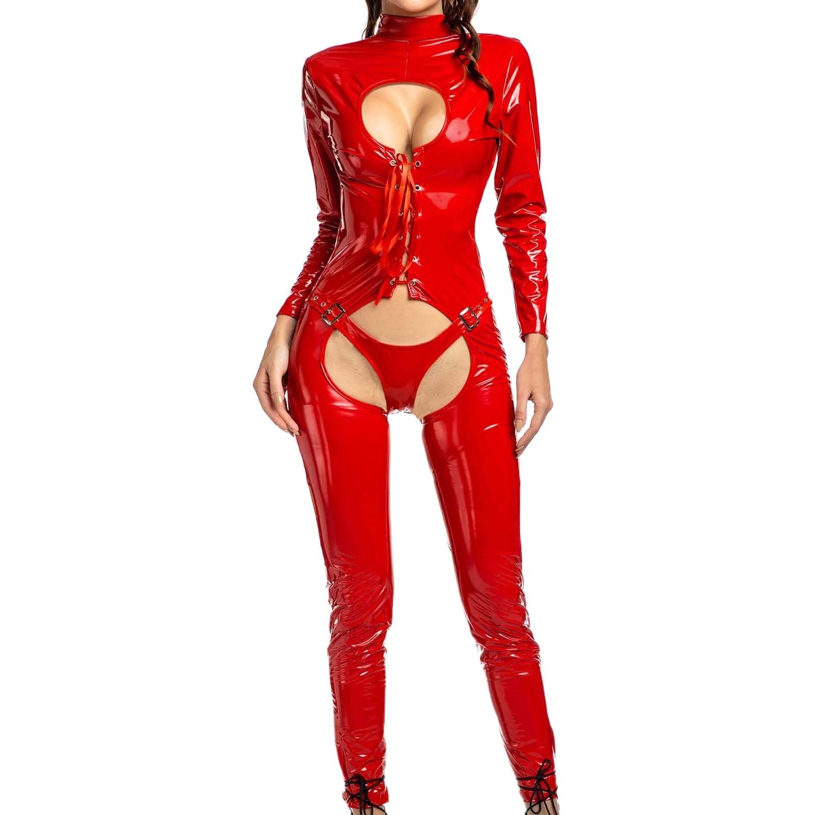 Kinky Open Crotch Bodysuit