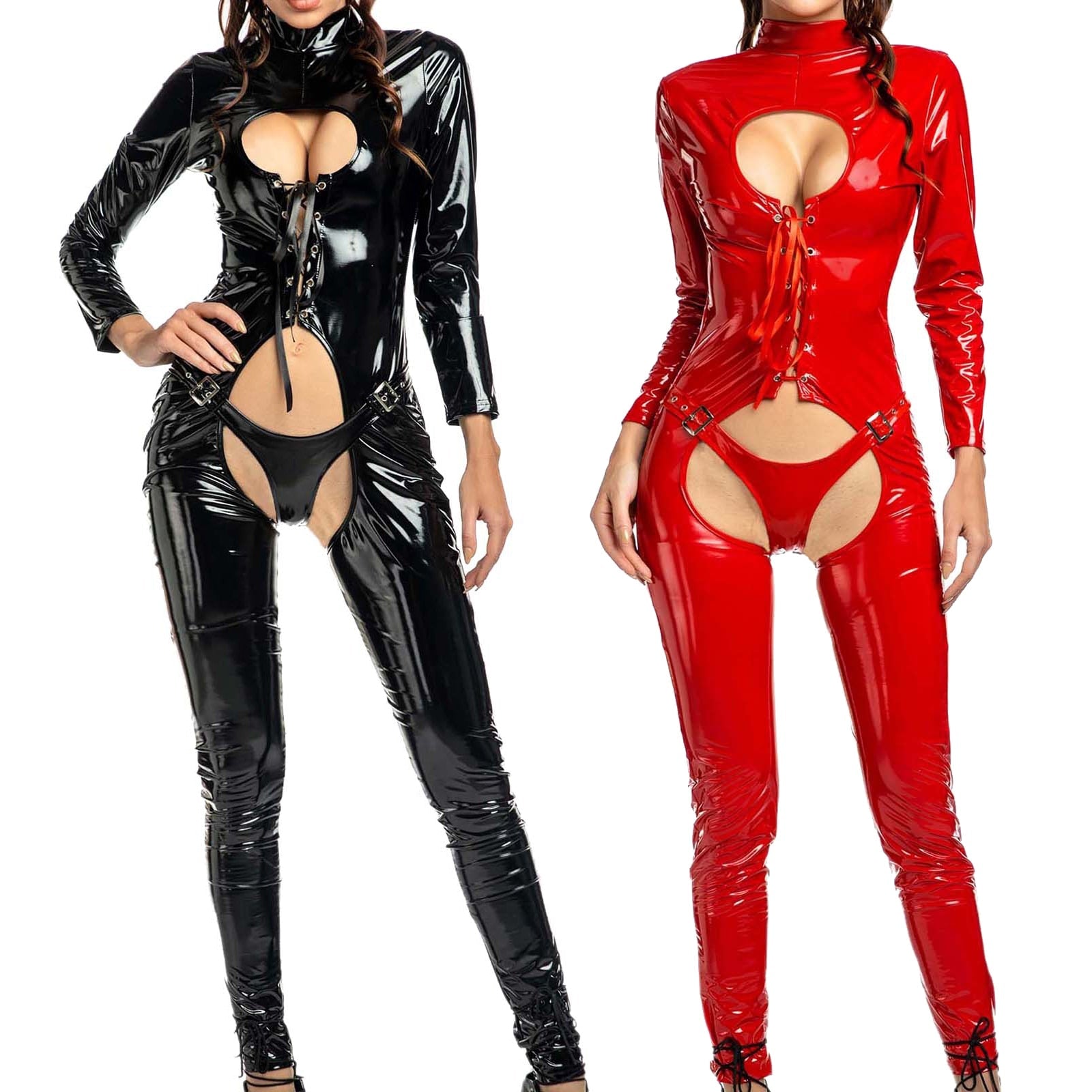 Kinky Open Crotch Bodysuit
