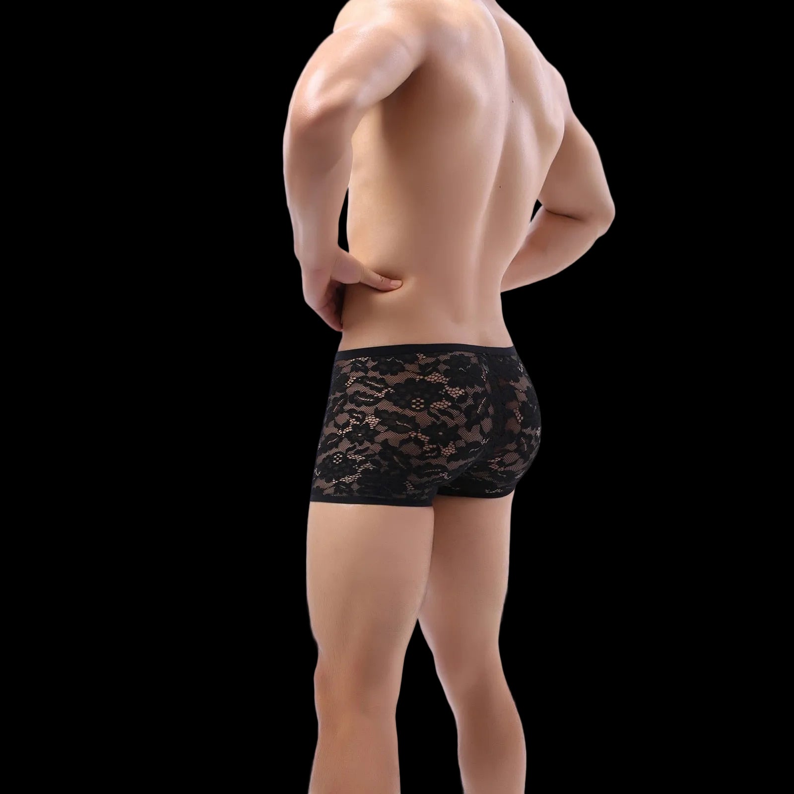 Erotic Lace Boxers