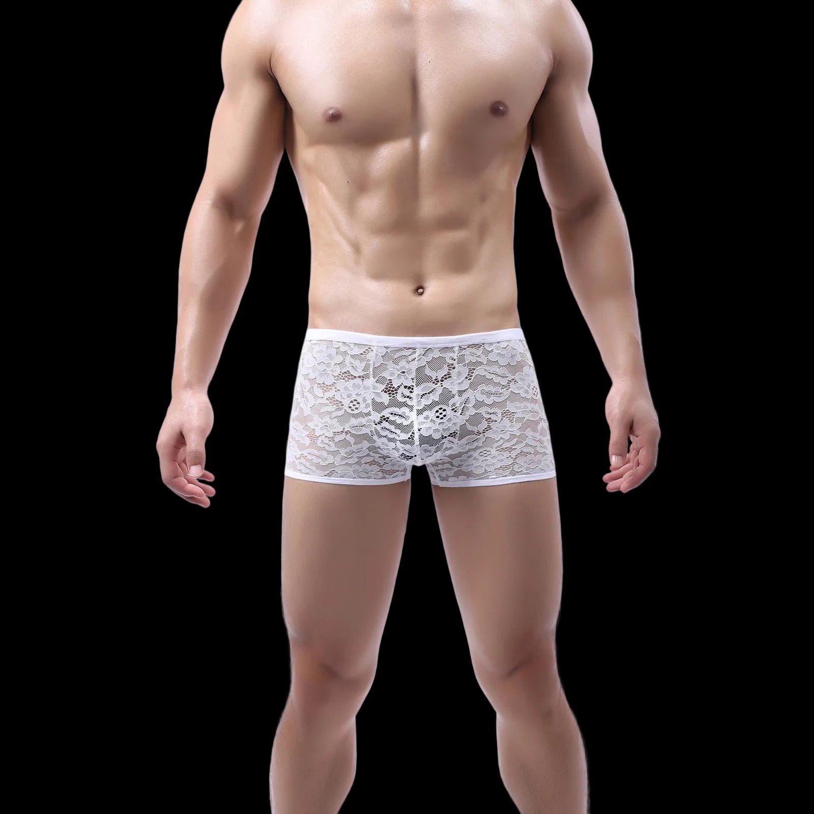 Erotic Lace Boxers