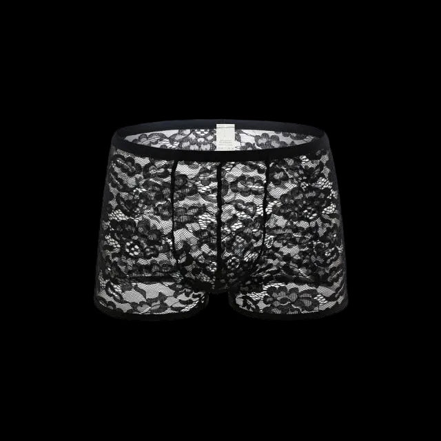 Erotic Lace Boxers