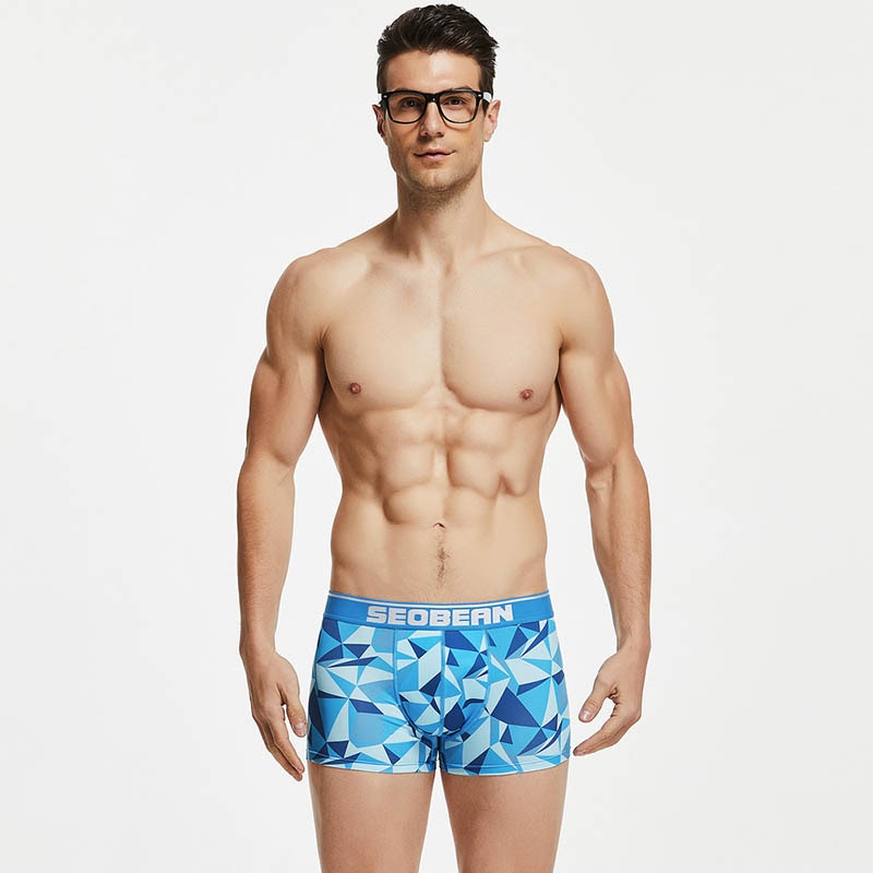 Seobean Geometric Boxers