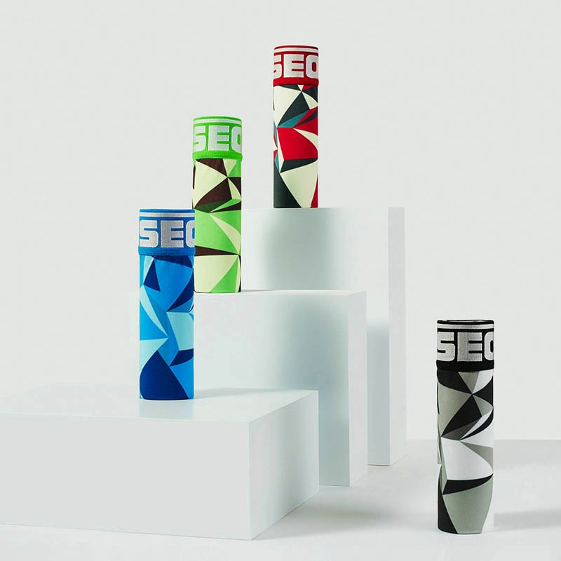 Seobean Geometric Boxers