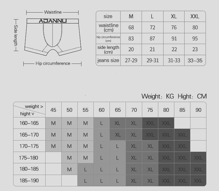 ADANNU Classic Boxers