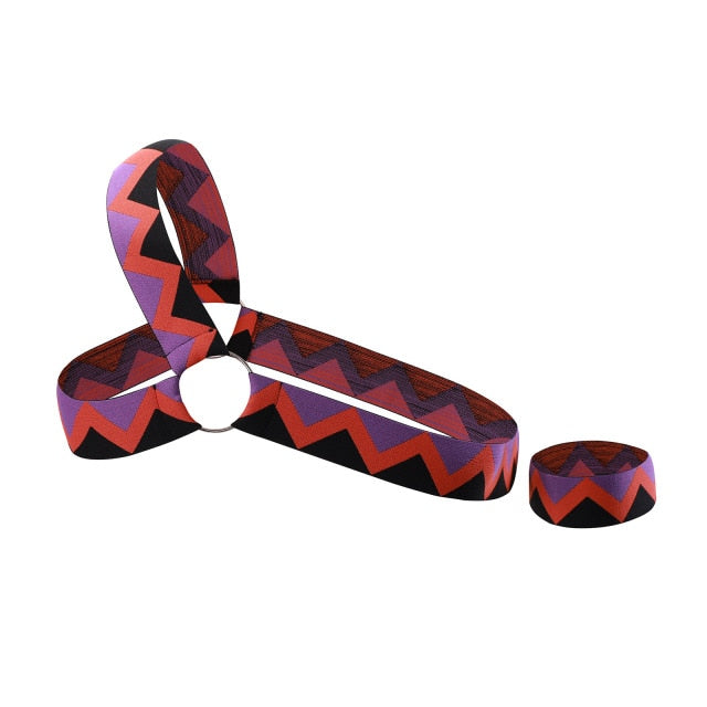 Zig Zag Elastic Harness