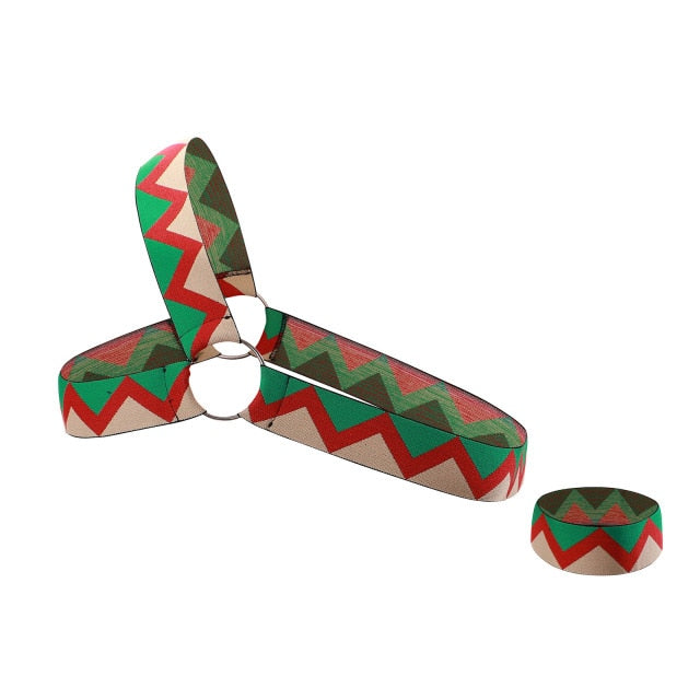Zig Zag Elastic Harness