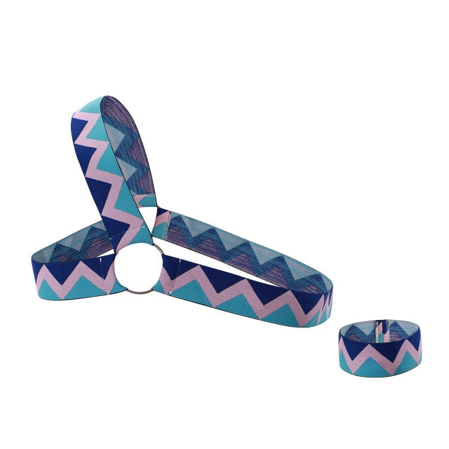 Zig Zag Elastic Harness