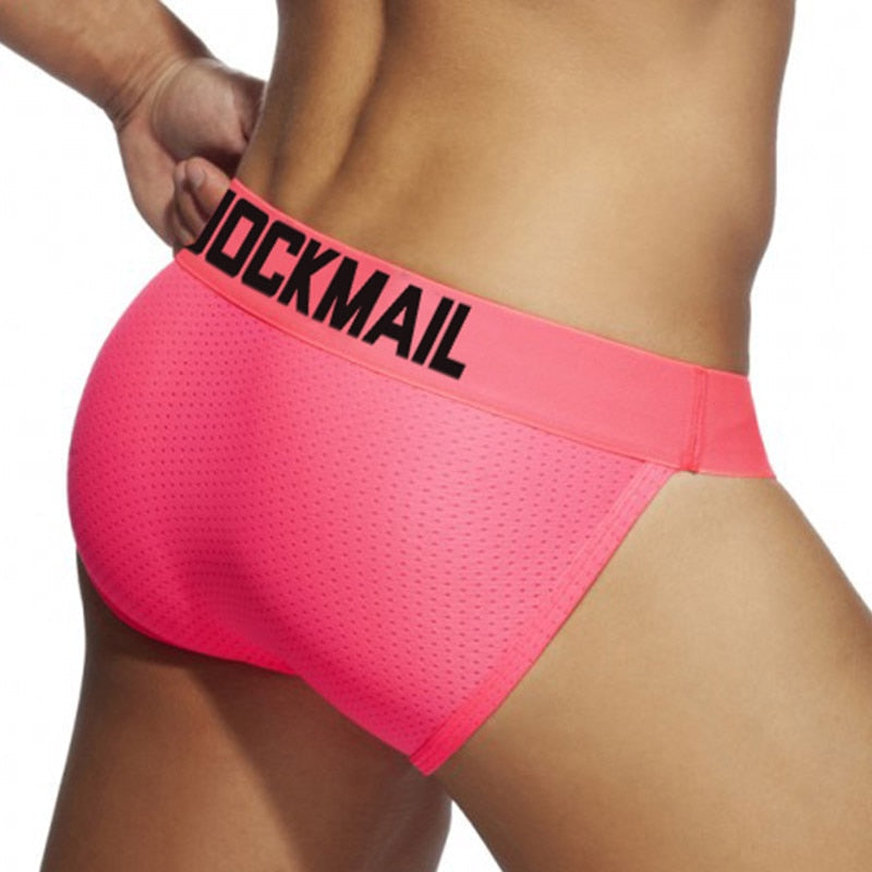 Jockmail Neon Party Bikini Briefs
