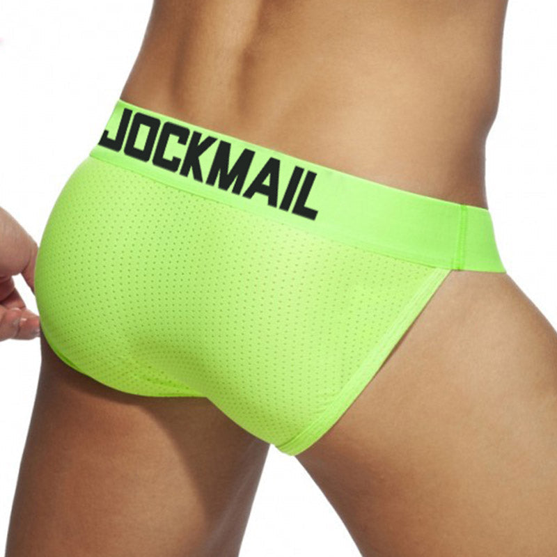 Jockmail Neon Party Bikini Briefs