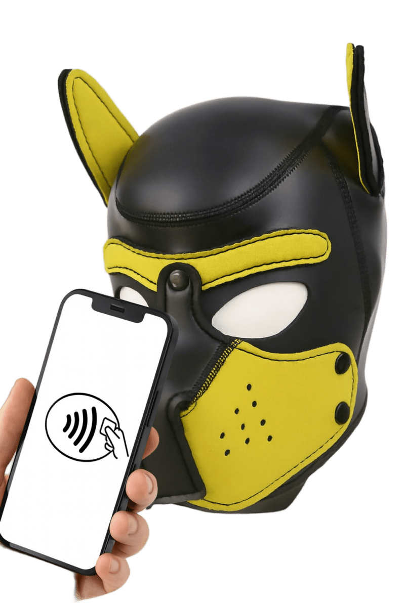 Programmed NFC Tags | Tap & Go Link Sharing for Hoods - The Pup Play Hub