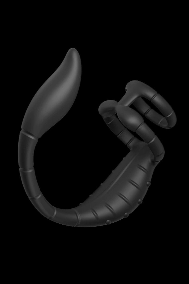 Prostate Massager Cock Ring - The Pup Play Hub