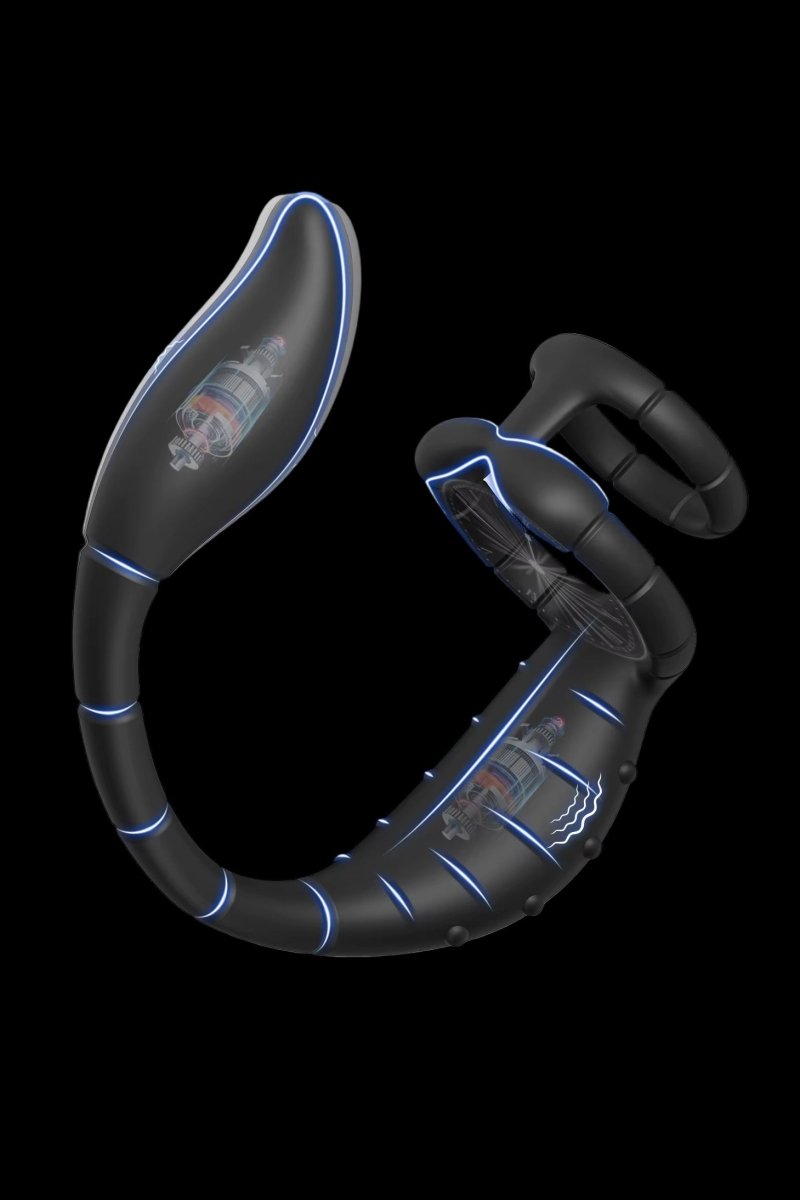 Prostate Massager Cock Ring - The Pup Play Hub