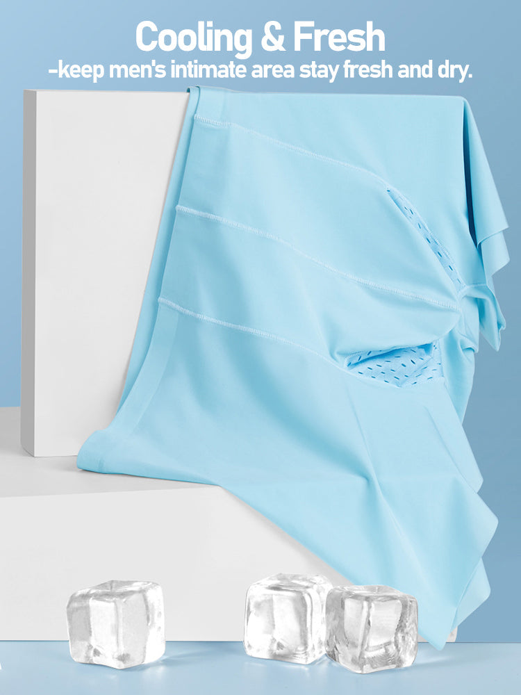 3 Pack Separate Support Pouch Boxer Briefs