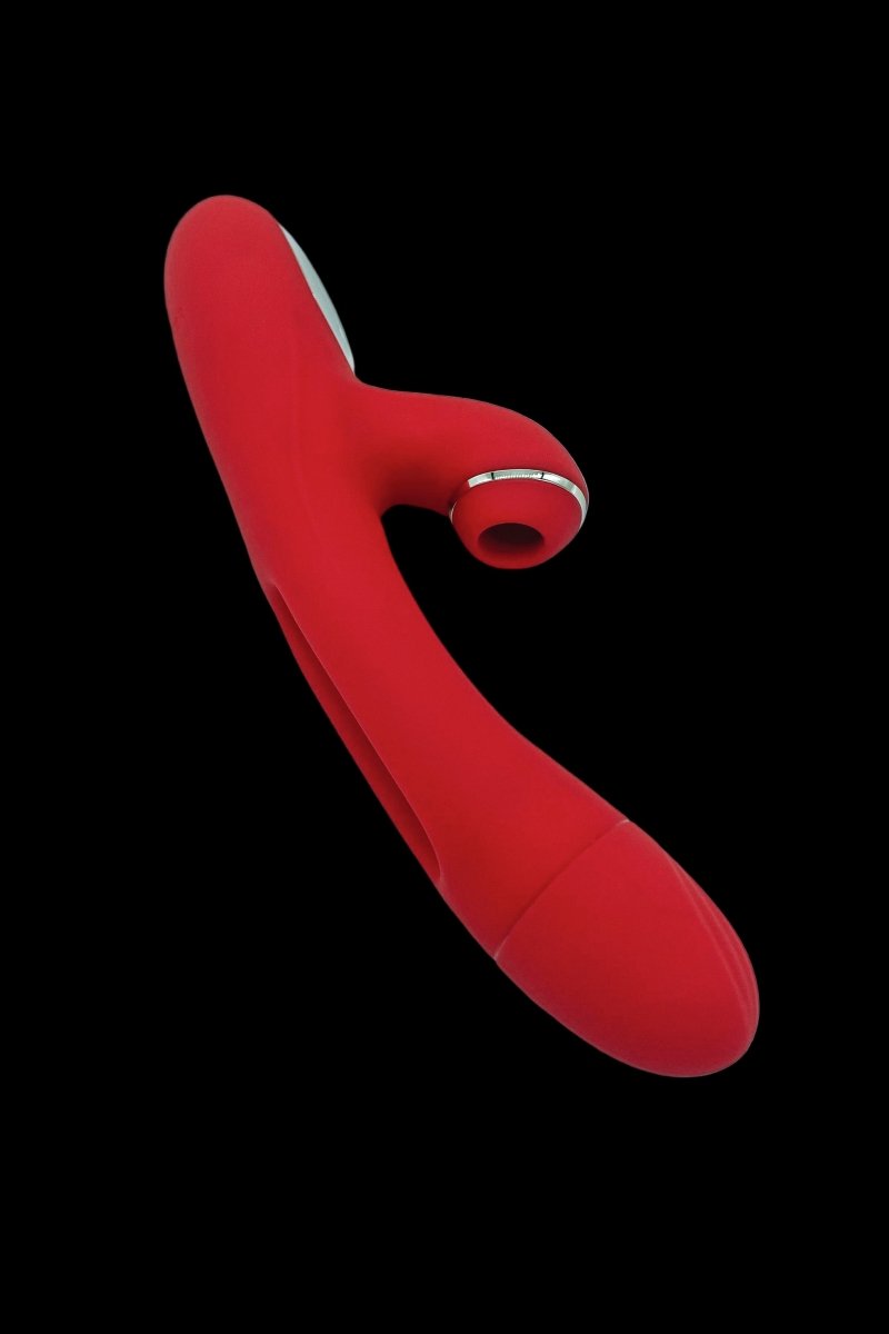 PulseWave 3 - in - 1 Tapping & Flapping Vibrator – G & C Spot Stimulation - The Pup Play Hub