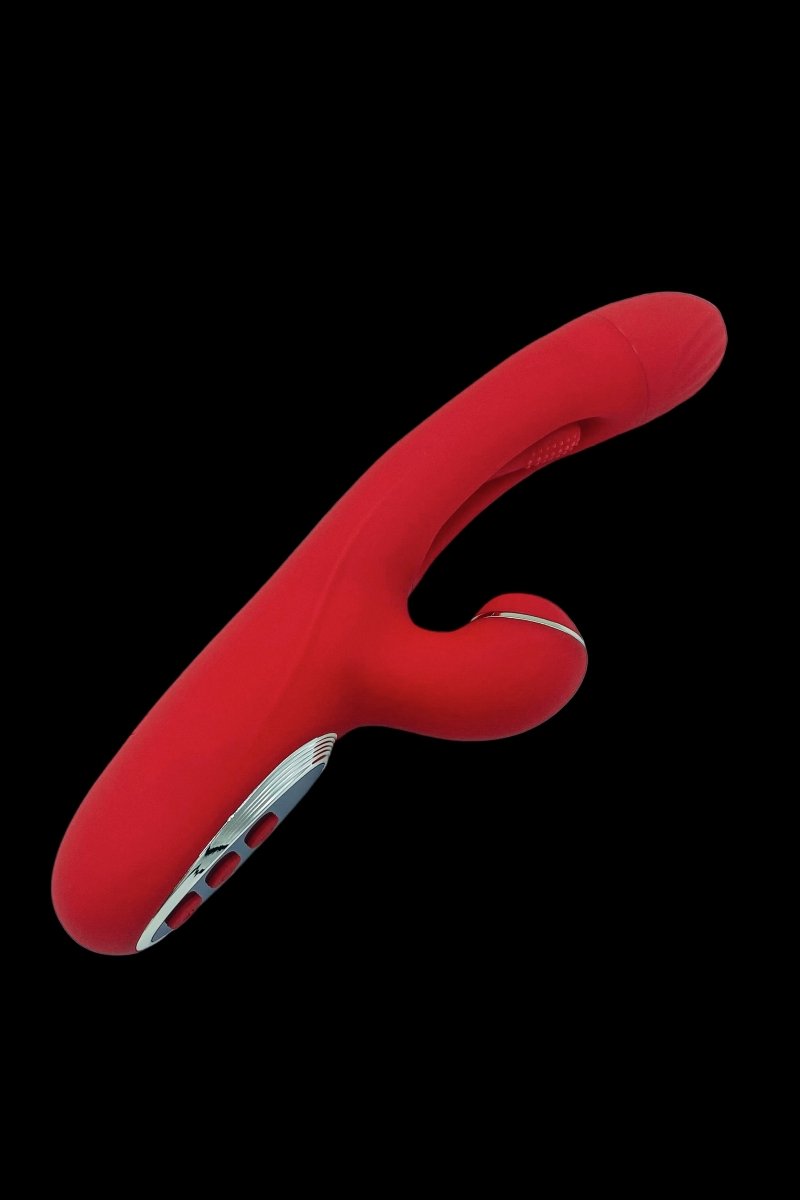 PulseWave 3 - in - 1 Tapping & Flapping Vibrator – G & C Spot Stimulation - The Pup Play Hub