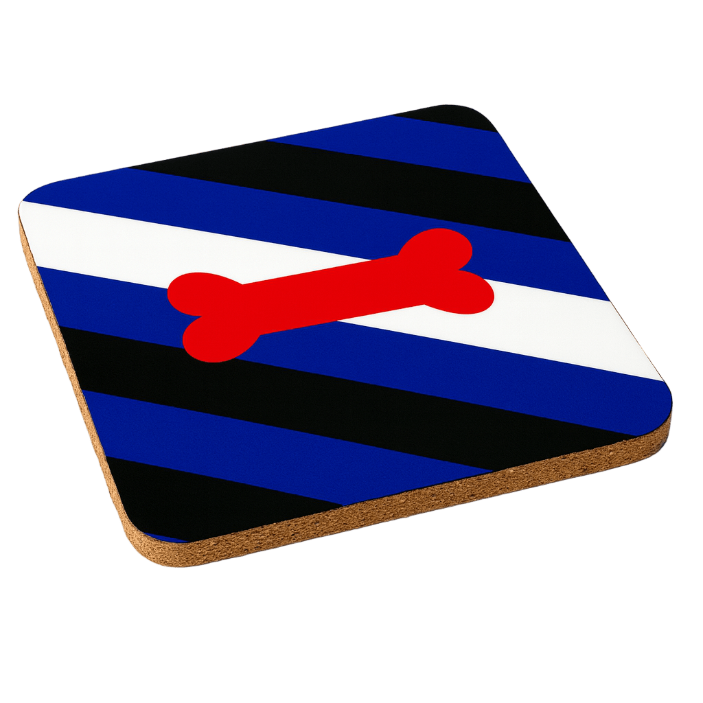 Pup Pride Flag Coasters - The Pup Play Hub
