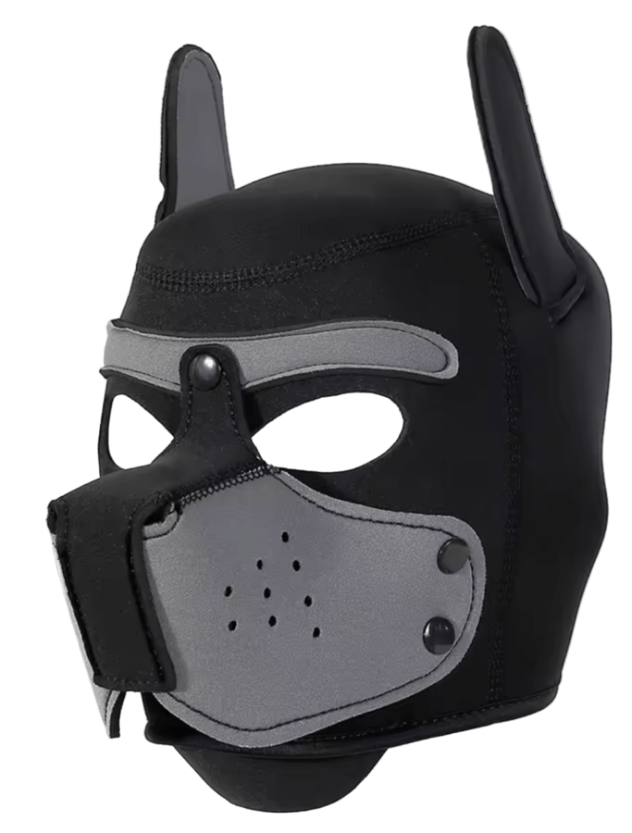 Puppies First Hood Grey - The Pup Play Hub