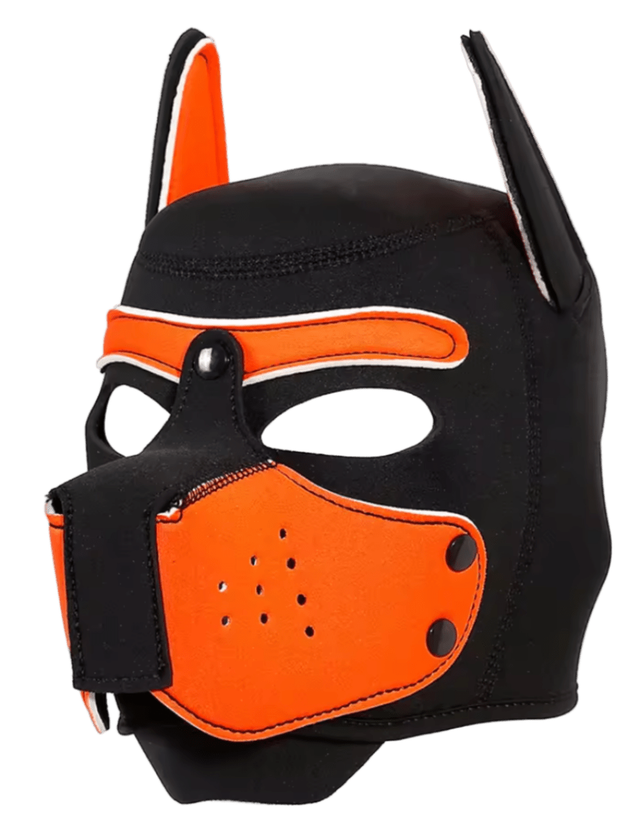 Puppies First Hood Orange - The Pup Play Hub