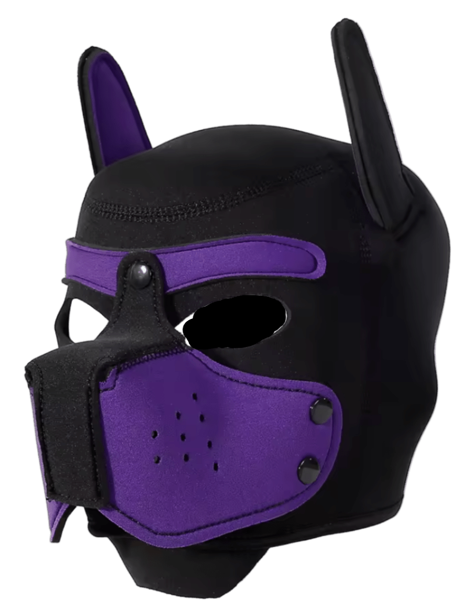 Puppies First Hood Purple - The Pup Play Hub