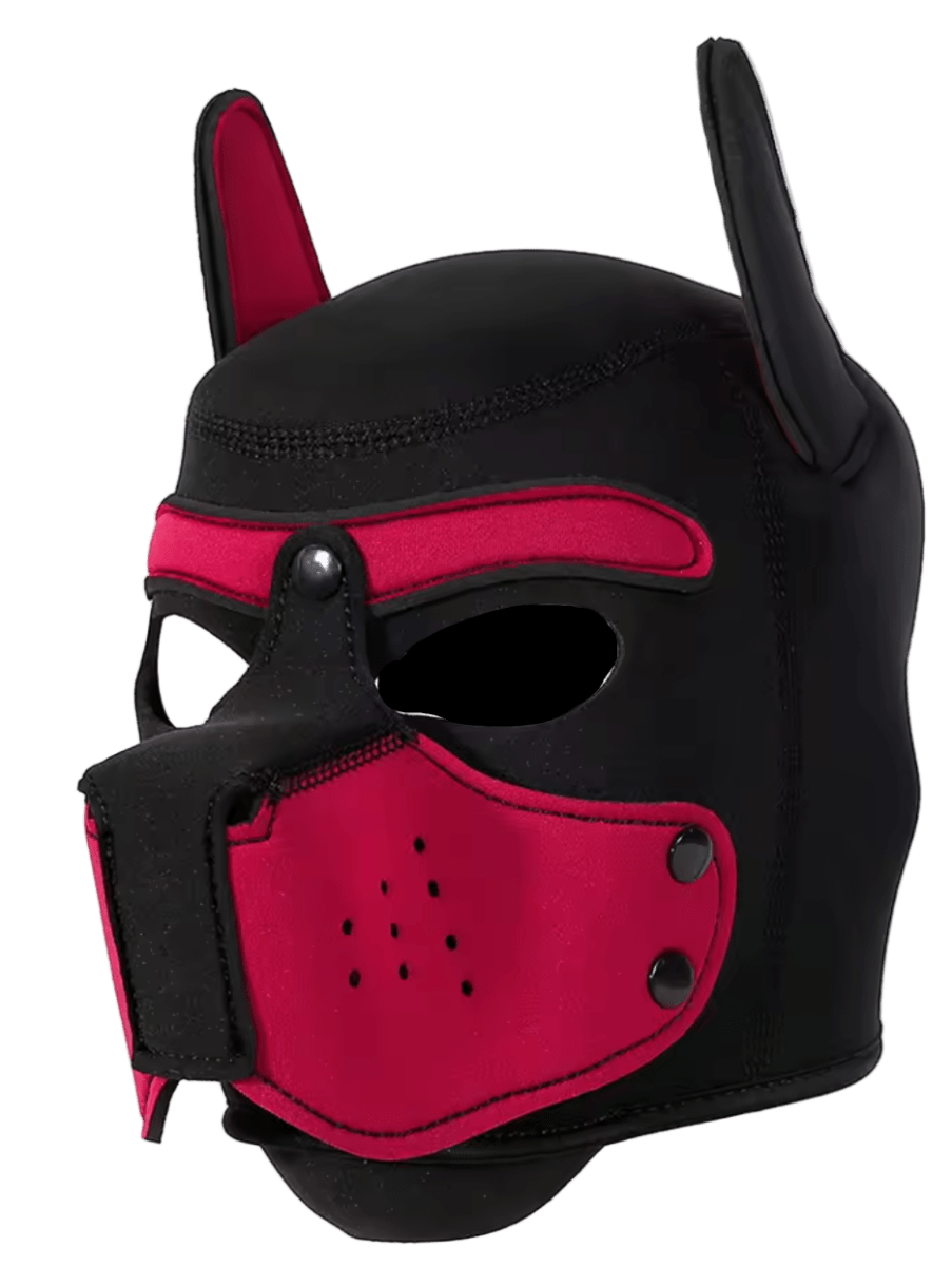 Puppies First Hood Red - The Pup Play Hub