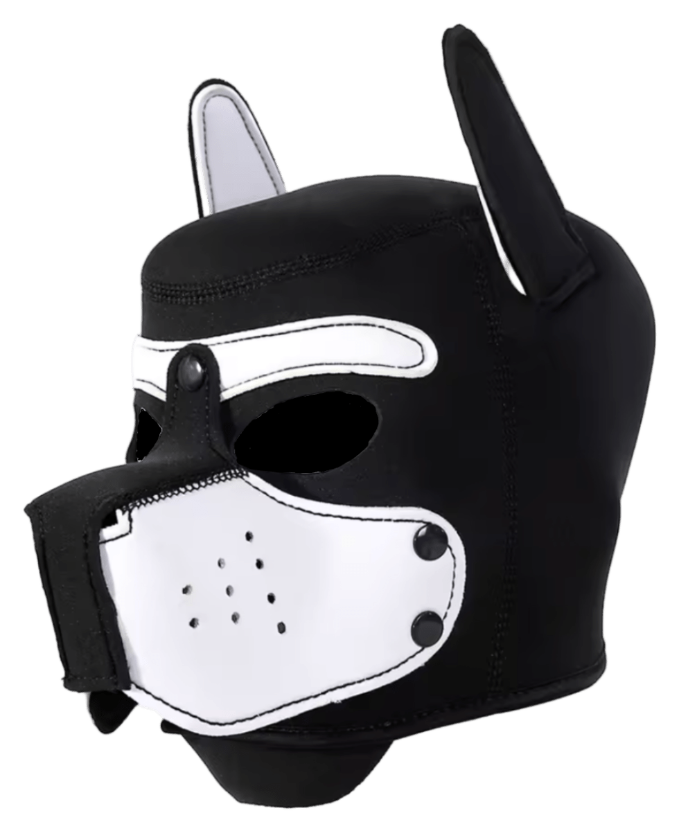 Puppies First Hood White - The Pup Play Hub