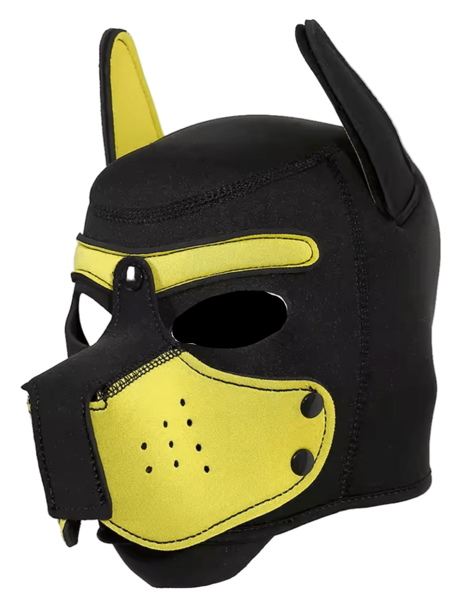 Puppies First Hood Yellow - The Pup Play Hub