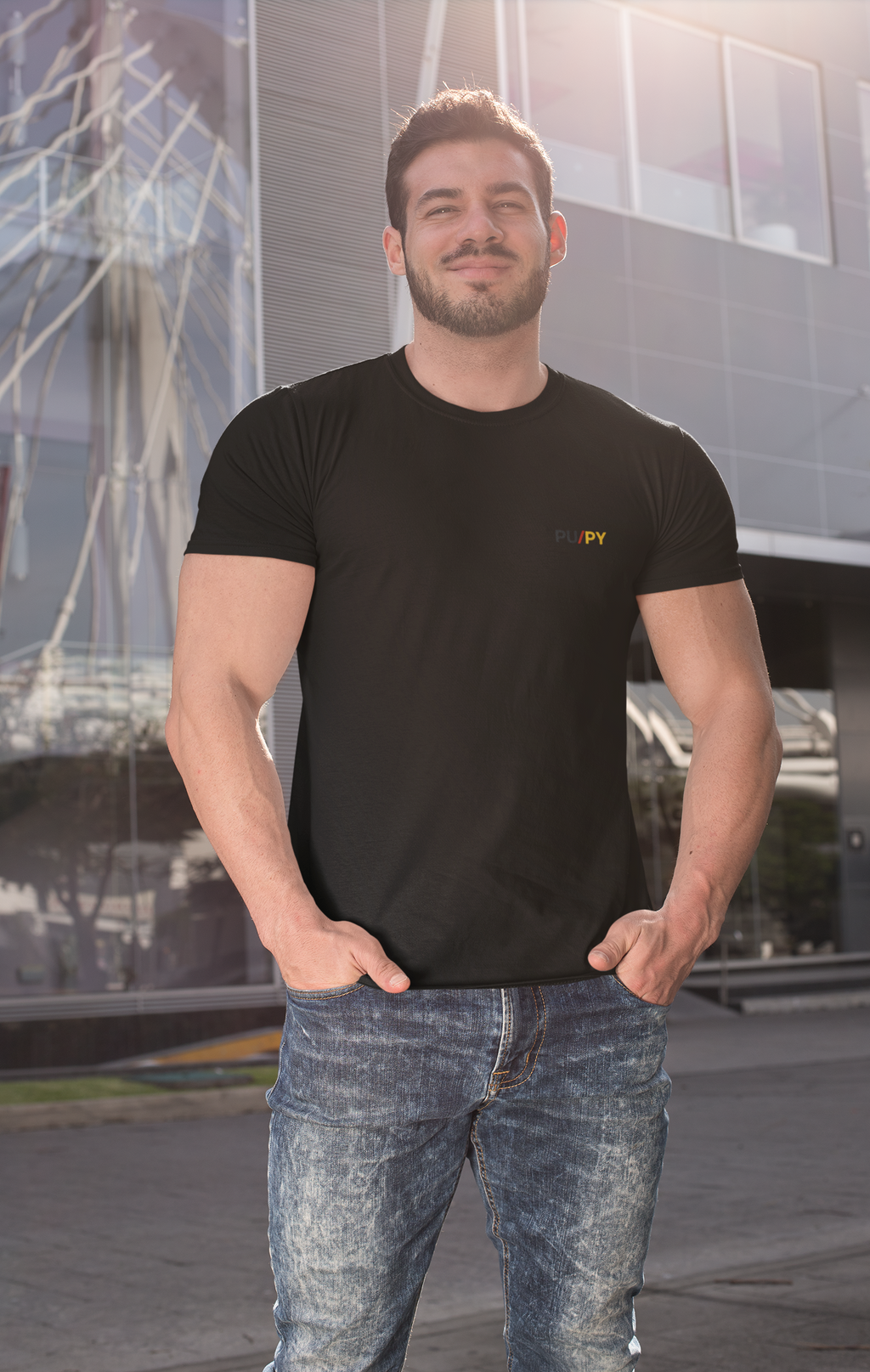 Subtletee Puppy T-Shirt