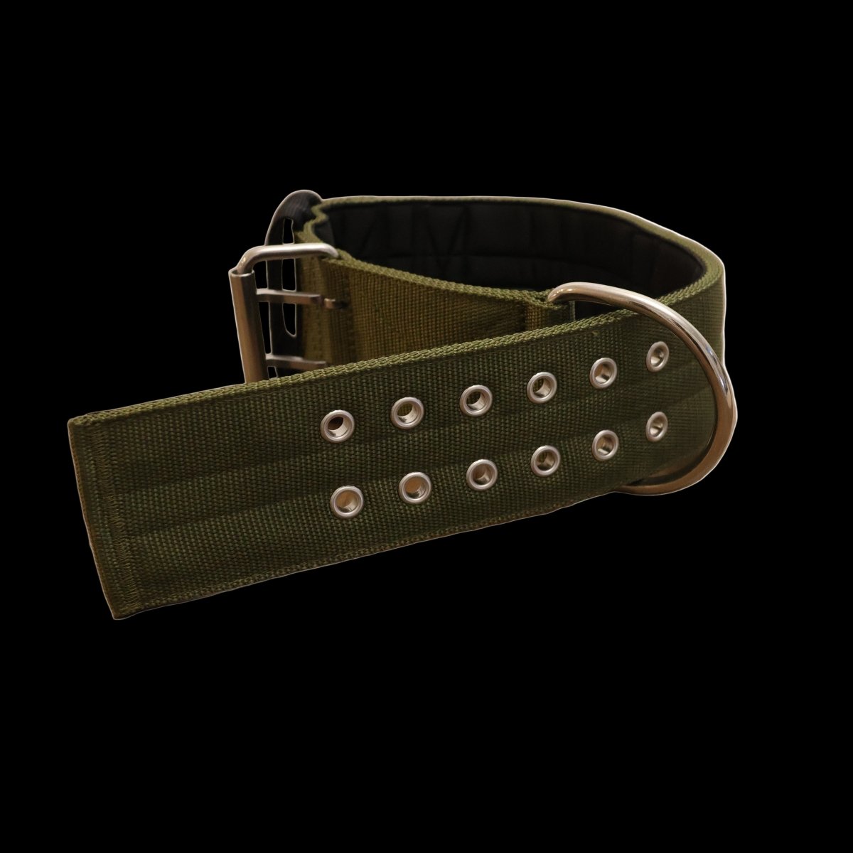 Pure Dog K9 Sport Collar Khaki - The Pup Play Hub