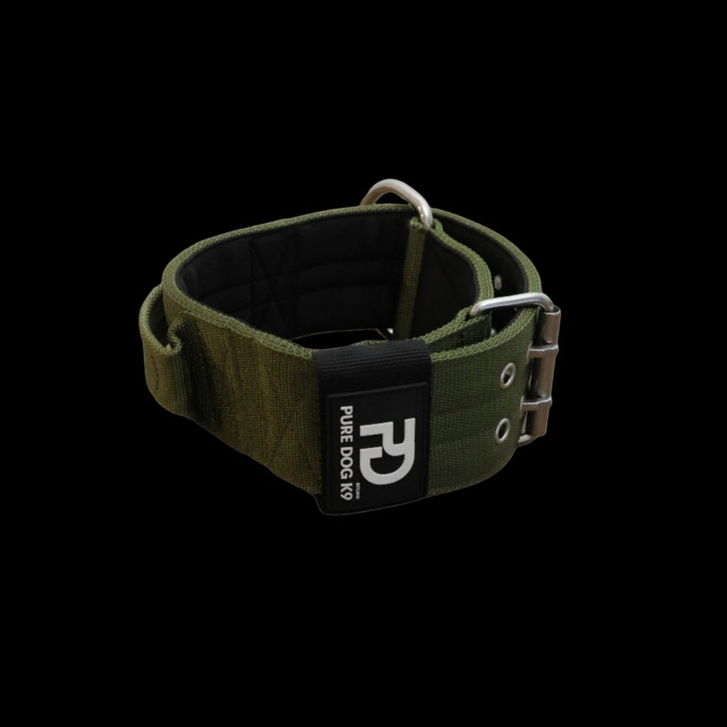 Pure Dog K9 Sport Collar Khaki - The Pup Play Hub