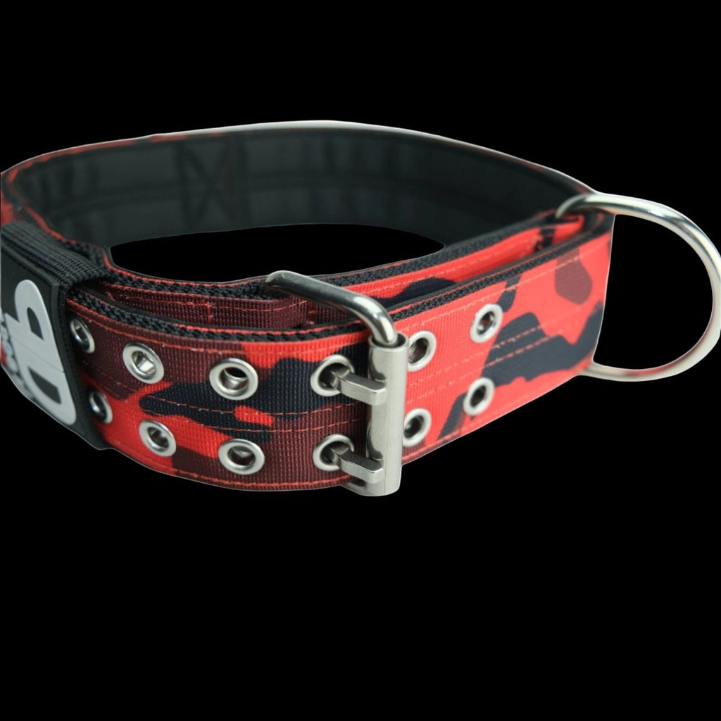 Pure Dog K9 Sport Collar Red Camo - The Pup Play Hub
