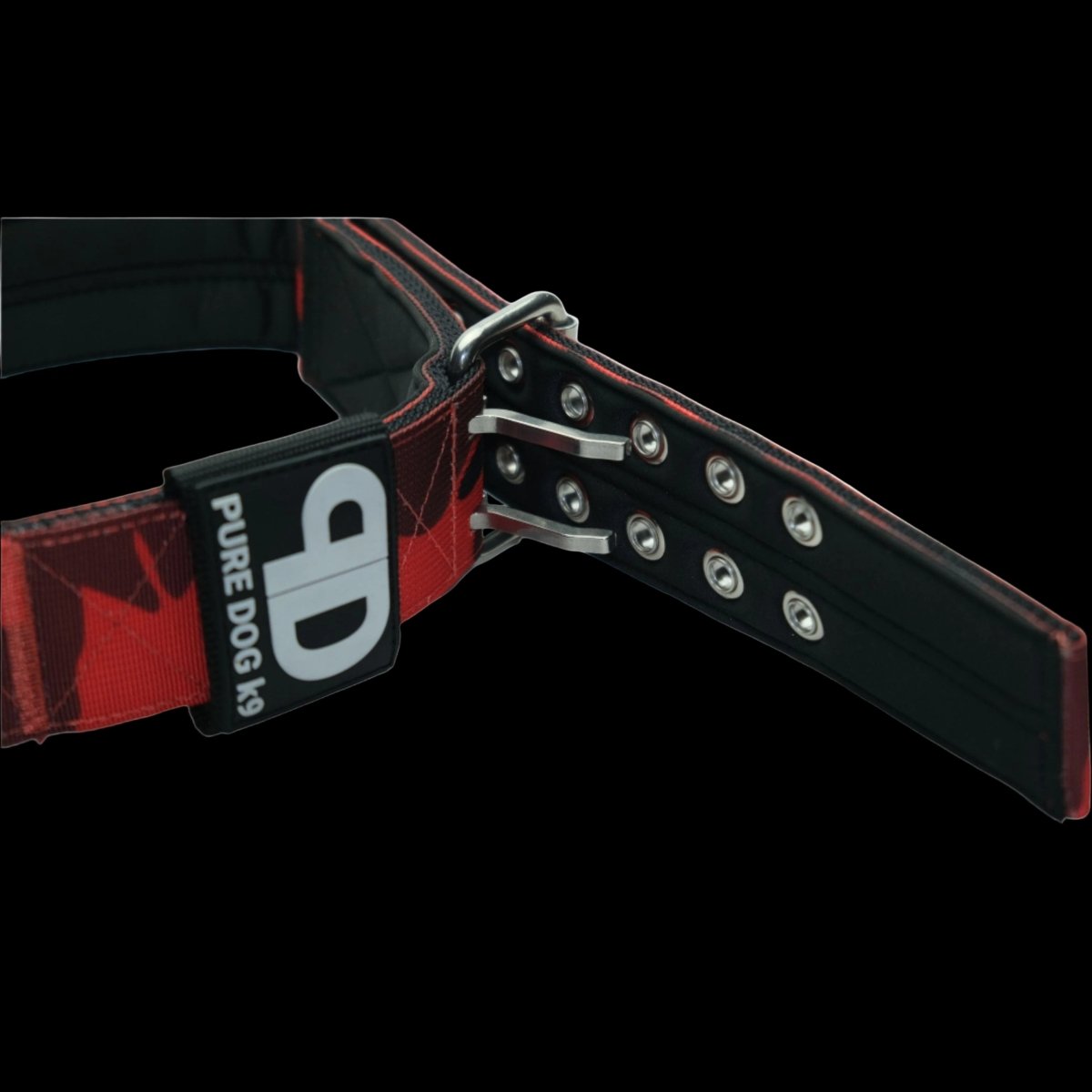 Pure Dog K9 Sport Collar Red Camo - The Pup Play Hub
