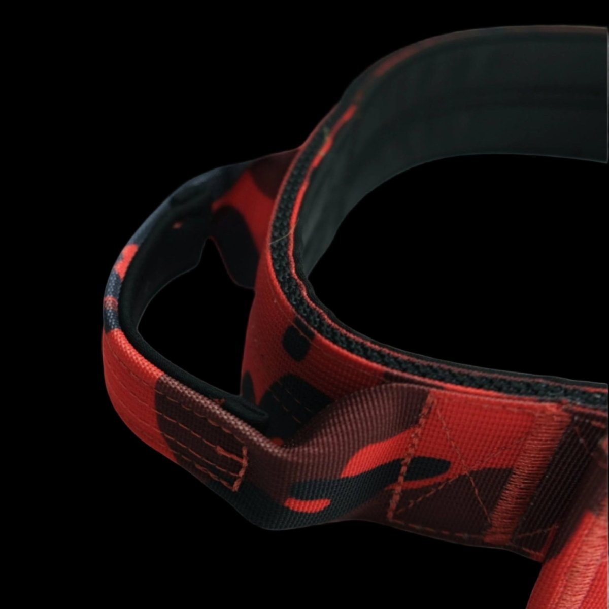 Pure Dog K9 Sport Collar Red Camo - The Pup Play Hub