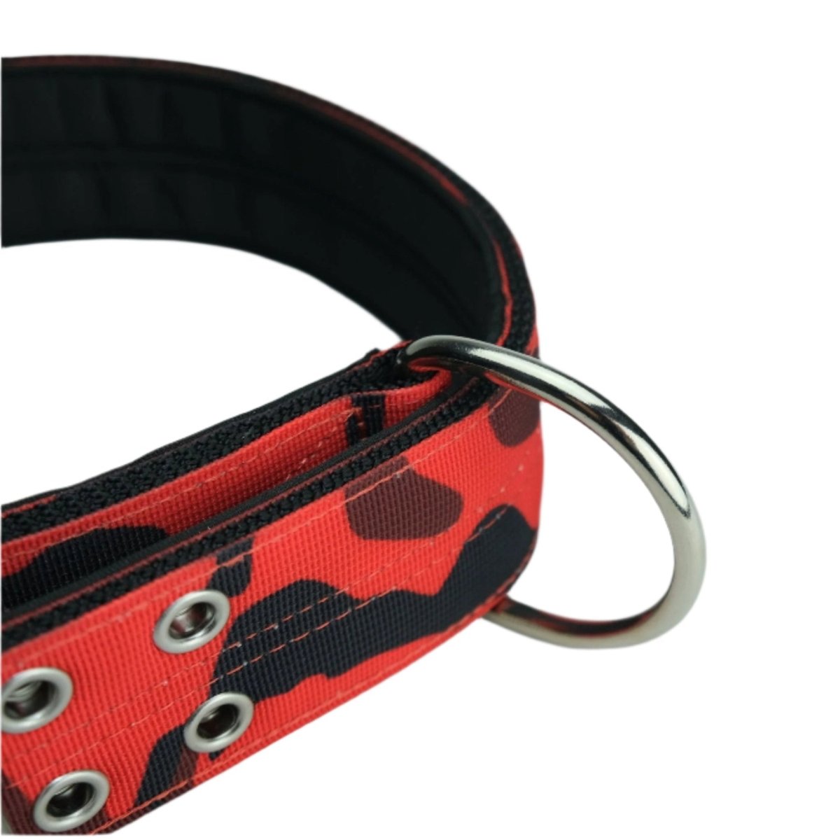 Pure Dog K9 Sport Collar Red Camo - The Pup Play Hub