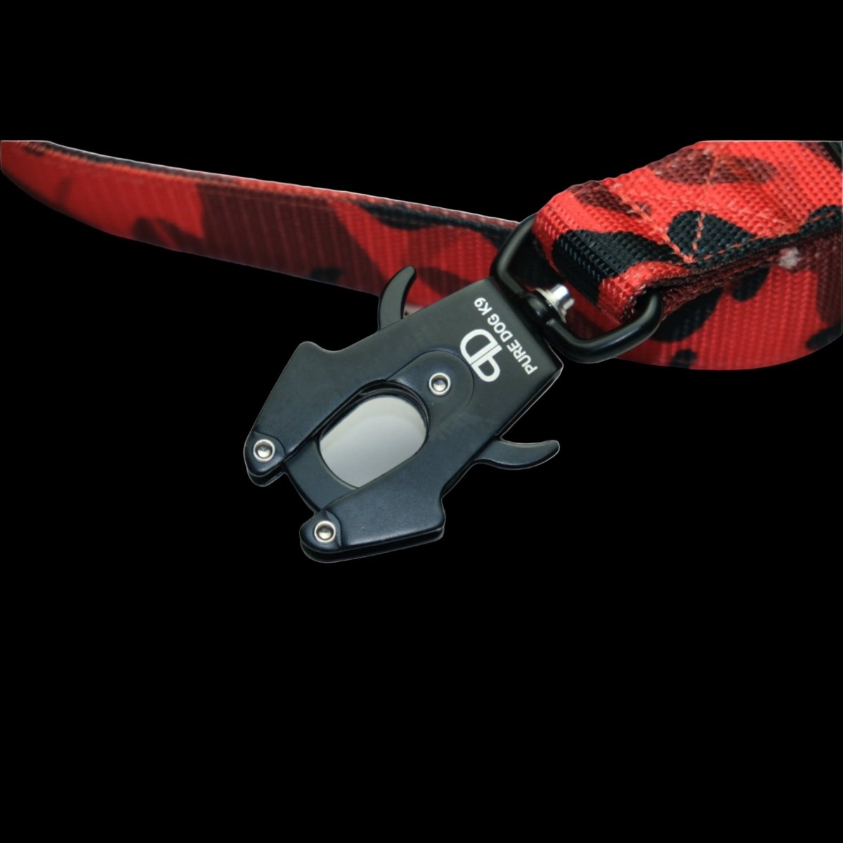 Pure Dog K9 Sport Lead Red Camo - The Pup Play Hub