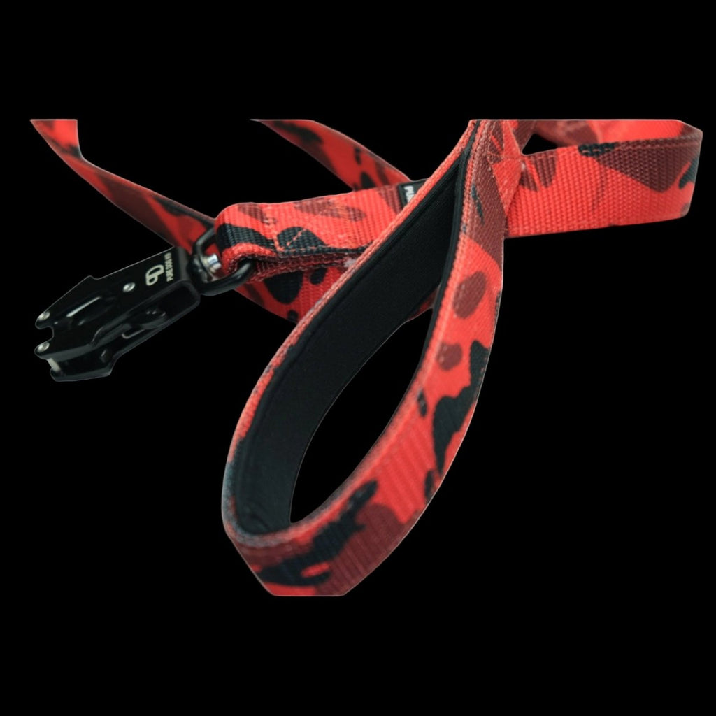Pure Dog K9 Sport Lead Red Camo - The Pup Play Hub