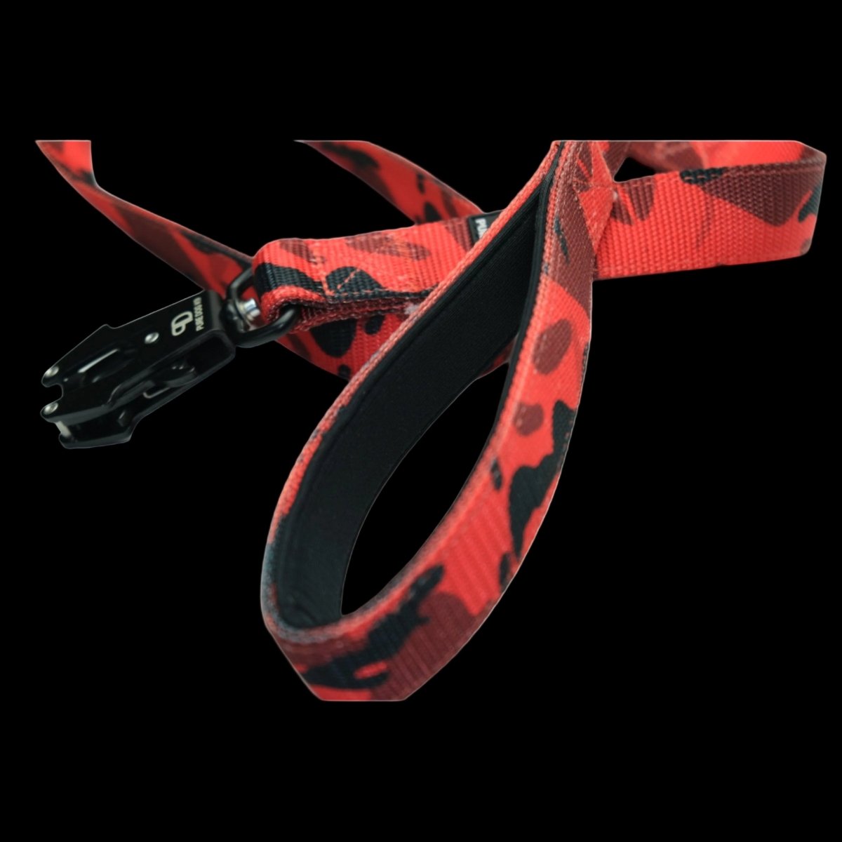 Pure Dog K9 Sport Lead Red Camo - The Pup Play Hub