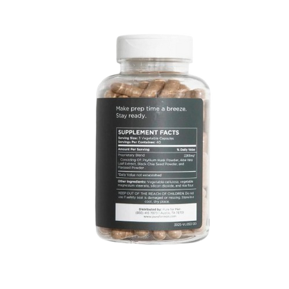 Pure for Men - Cleanliness Supplement
