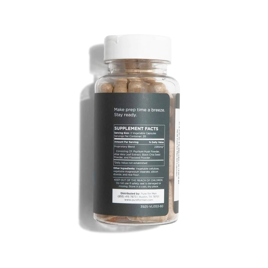 Pure for Men - Cleanliness Supplement